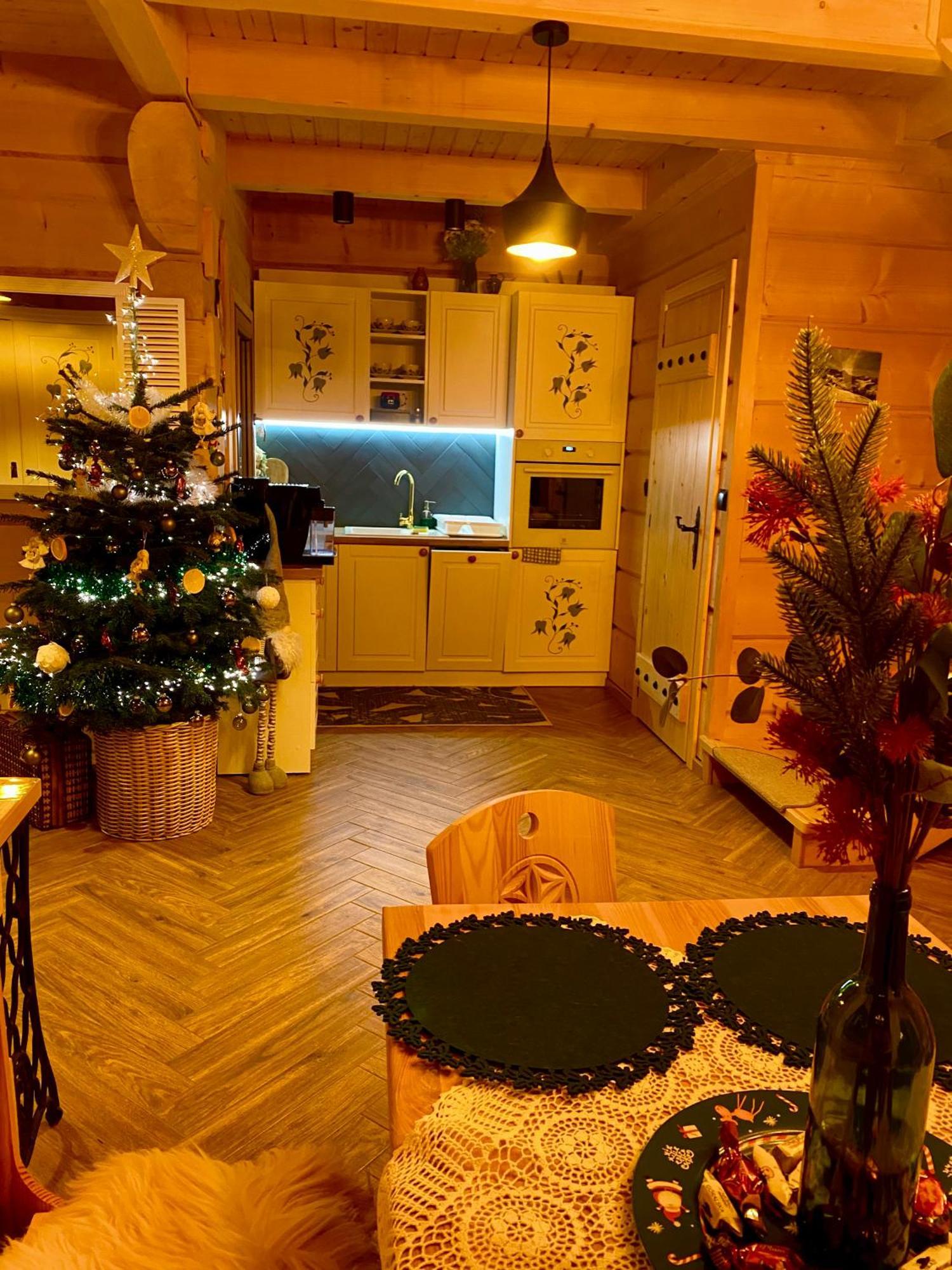 Malowany Domek W Gorach Ciche  Exterior foto