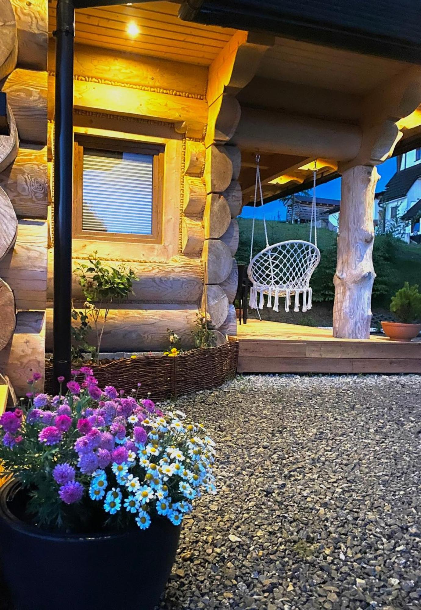 Malowany Domek W Gorach Ciche  Exterior foto