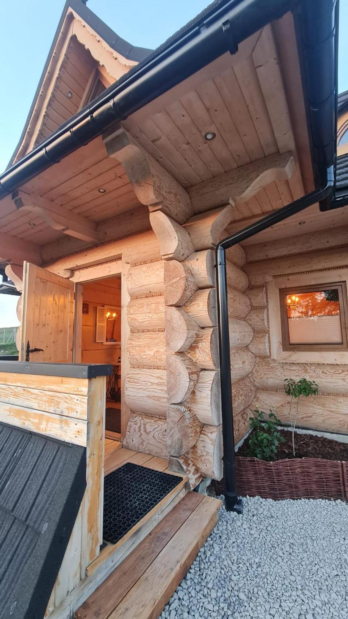 Malowany Domek W Gorach Ciche  Exterior foto
