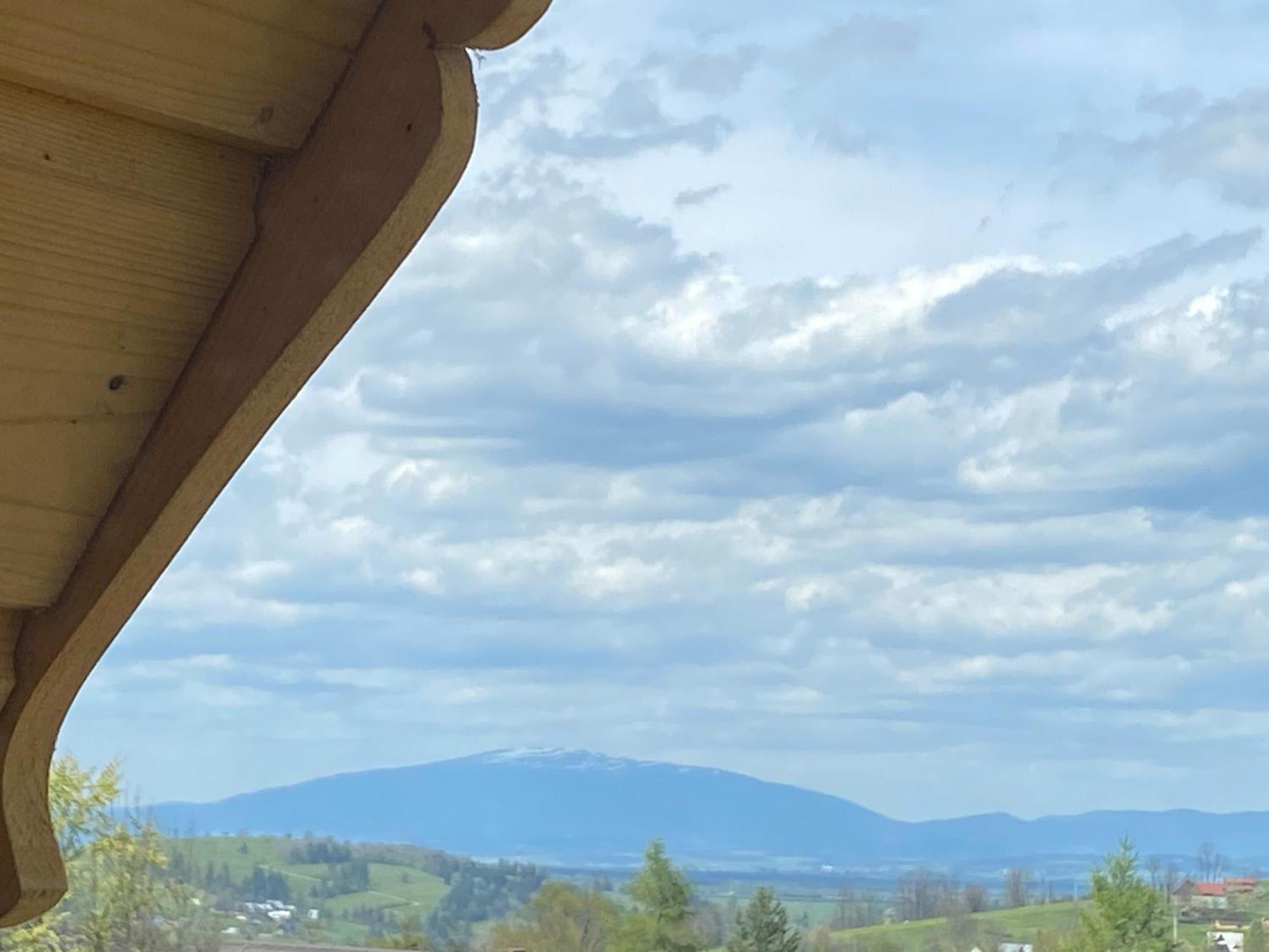 Malowany Domek W Gorach Ciche  Exterior foto