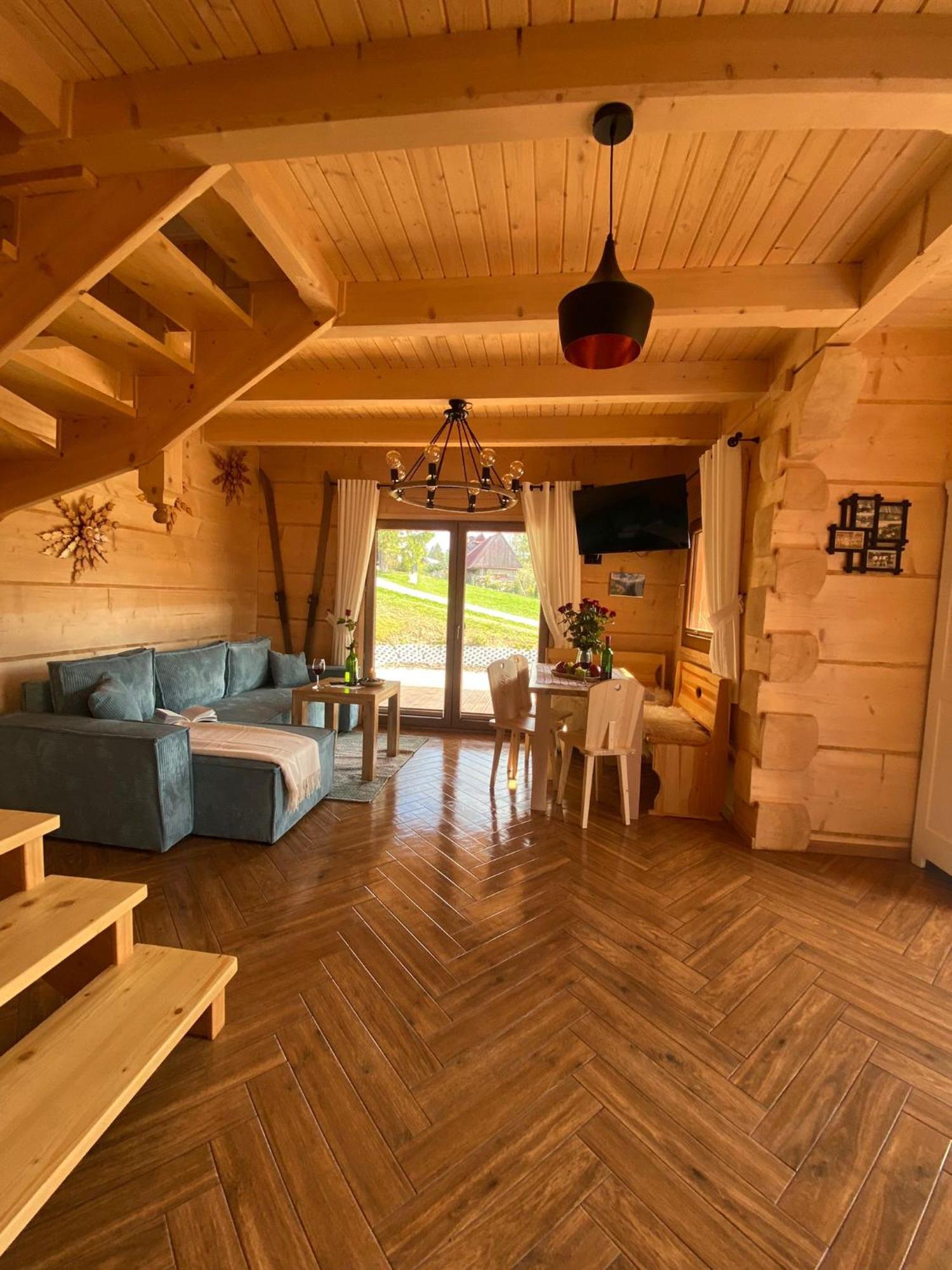 Malowany Domek W Gorach Ciche  Exterior foto